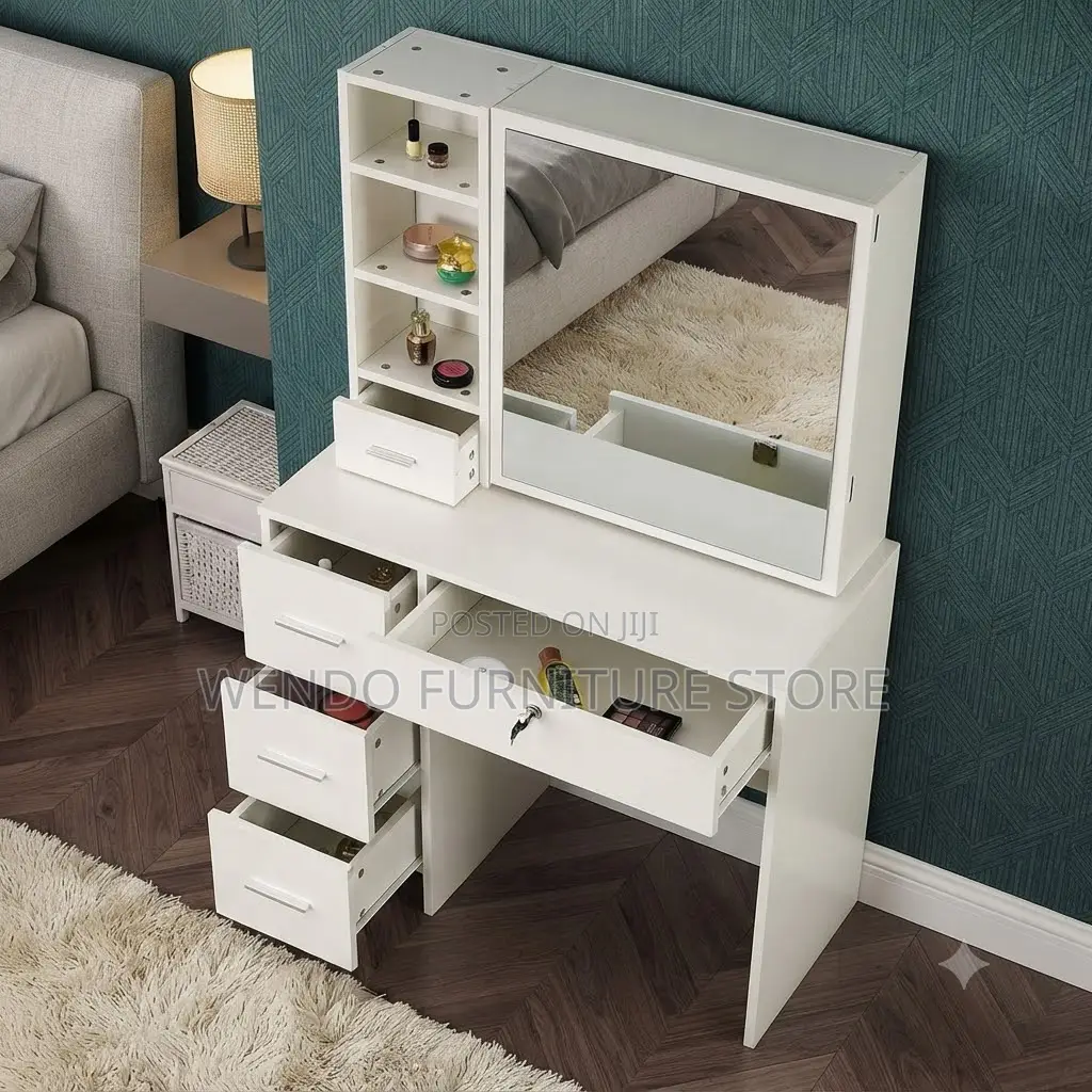 Dressers; Dressing Room Elegant Bedroom Vanity Set With Seat