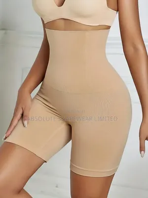 Highwaist Cotton Tummy Short
