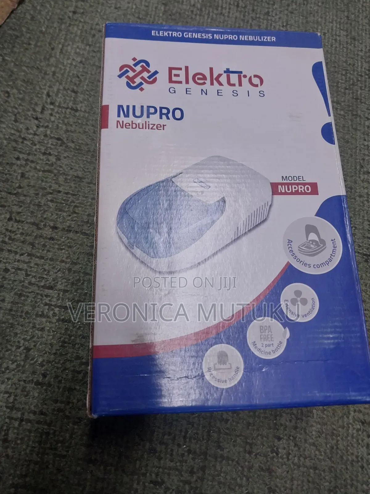 Nebulizer Available