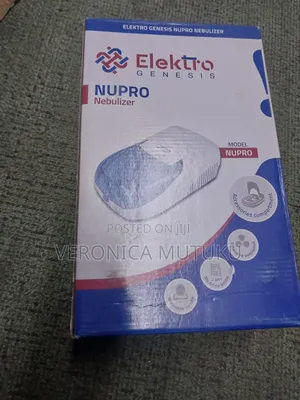 Nebulizer Available