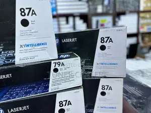 Quality HP 87A (CF287A) Black Toner Cartridge for HP LaserJet Pro