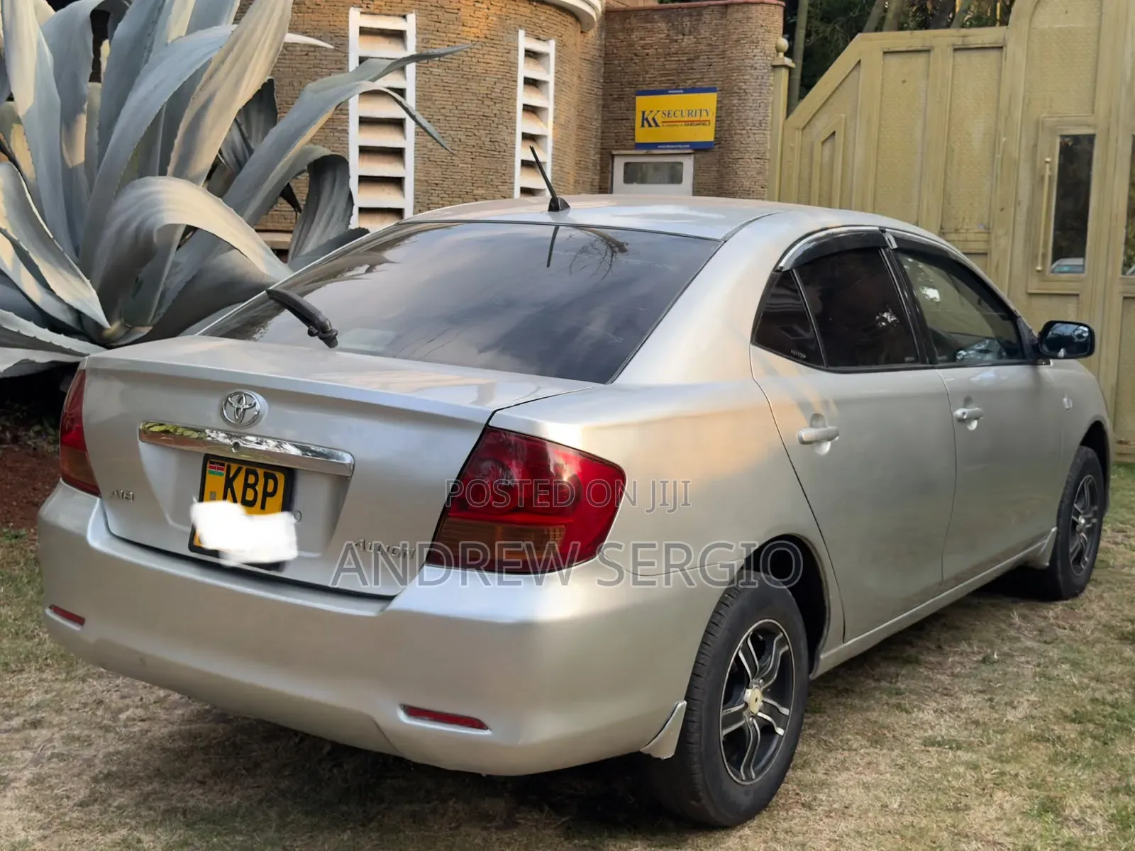 Toyota Allion 2005 Silver