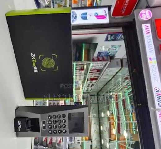 Quality F18 ZKTeco Biometric Access Control Terminal