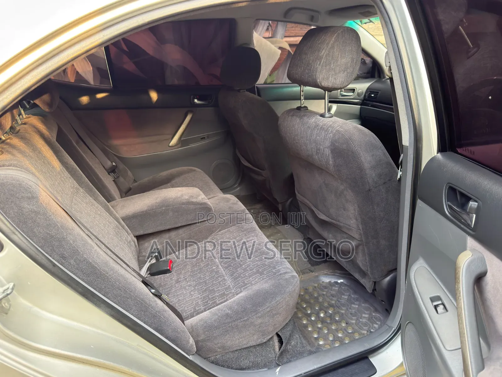 Toyota Allion 2005 Silver