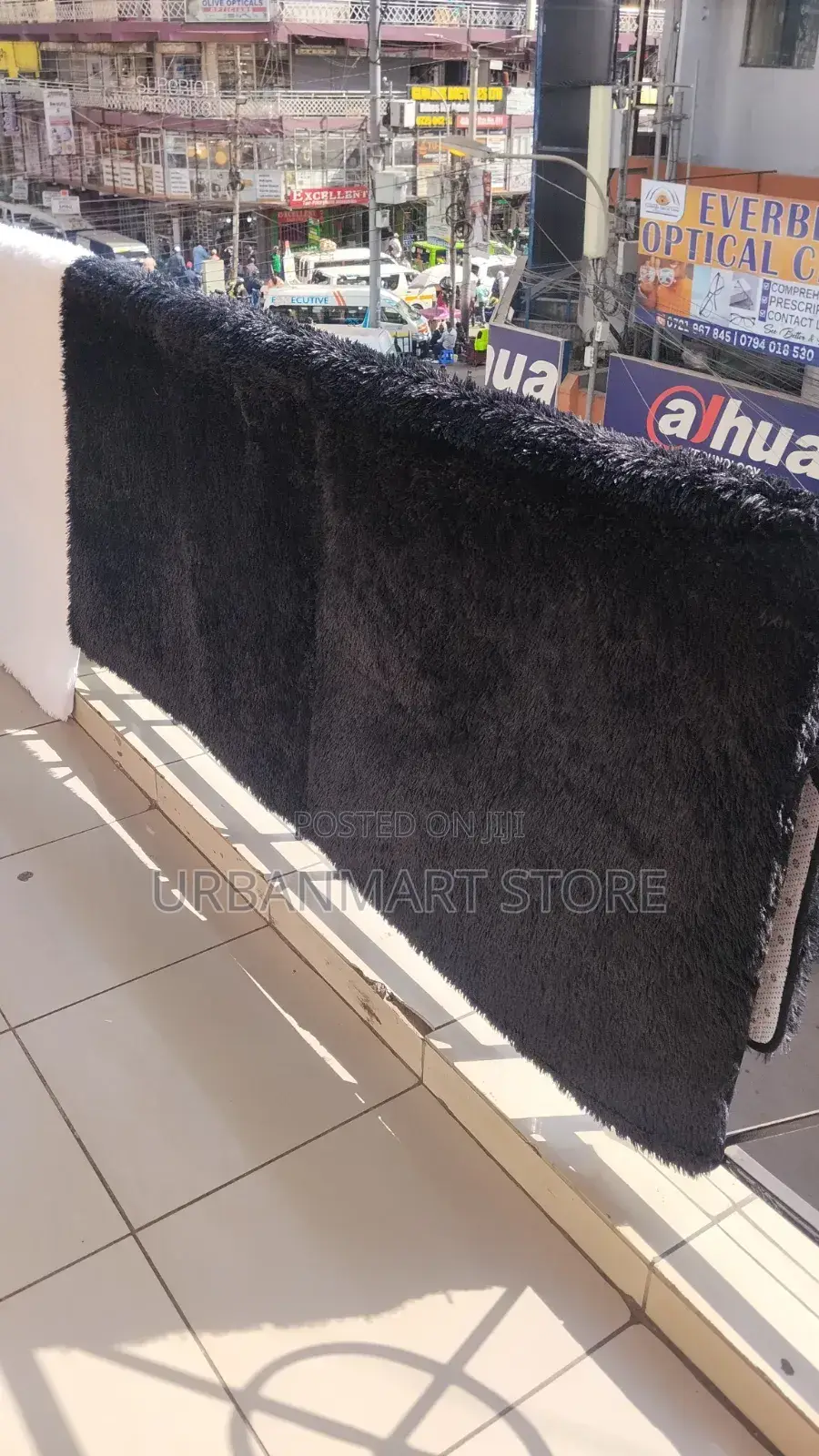 Modern 5x8 Fluffy Floor Carpet
