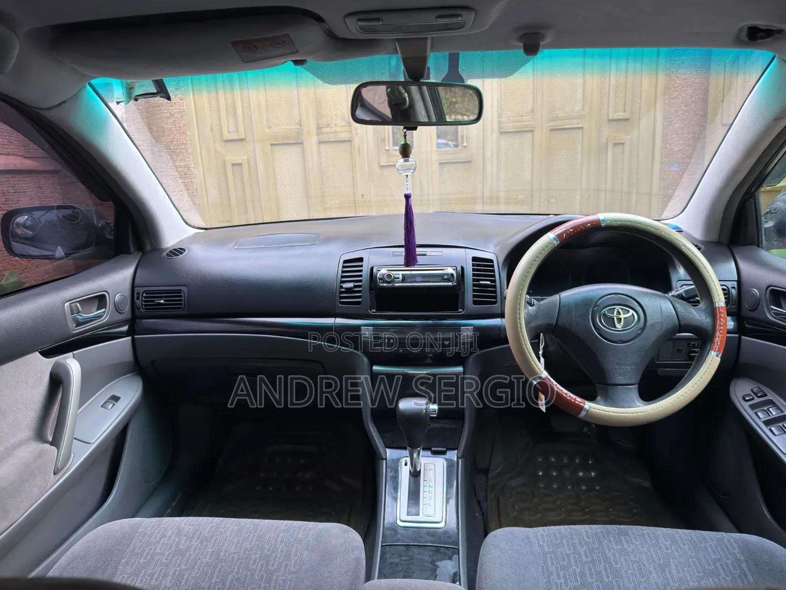 Toyota Allion 2005 Silver