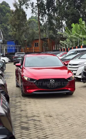 Mazda 3 2019 Red