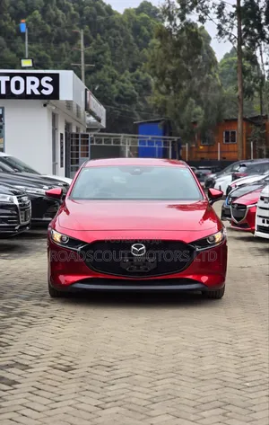 Mazda 3 2019 Red