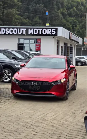 Mazda 3 2019 Red