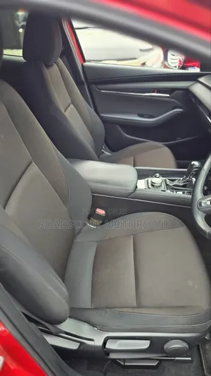 Mazda 3 2019 Red