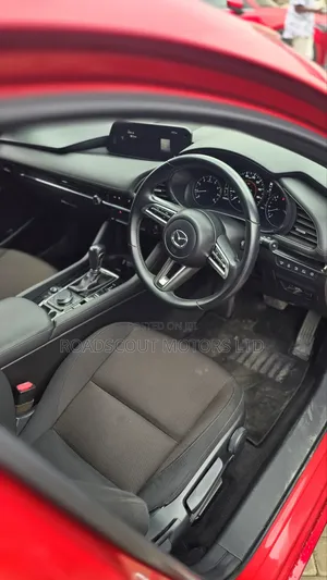 Mazda 3 2019 Red