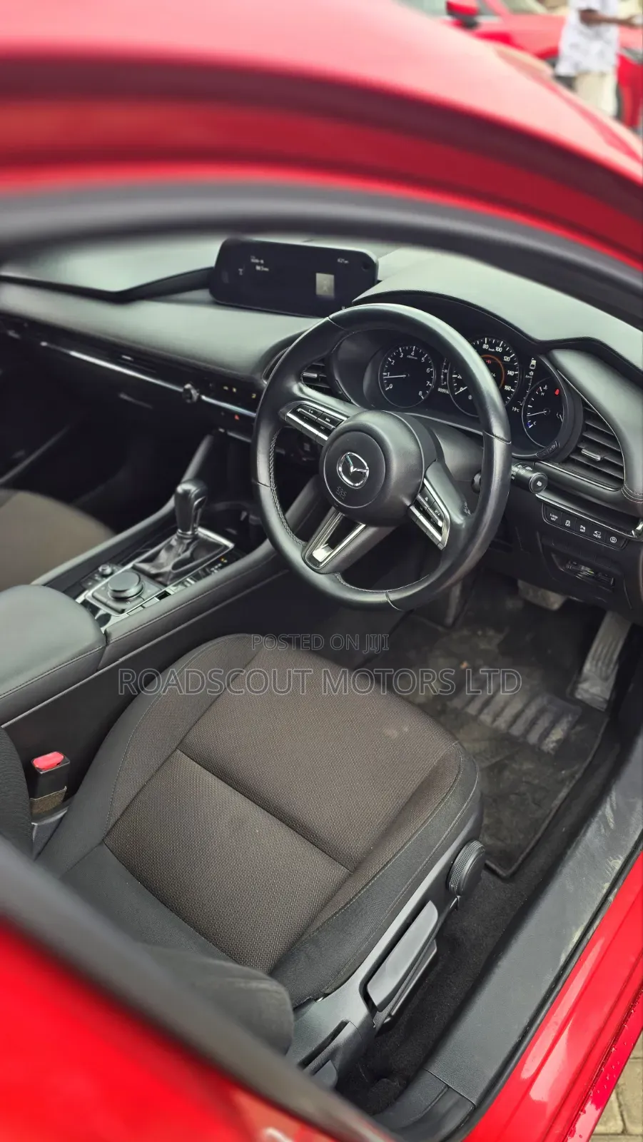 Mazda 3 2019 Red