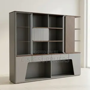 Office Modern Shelving Wall Unit