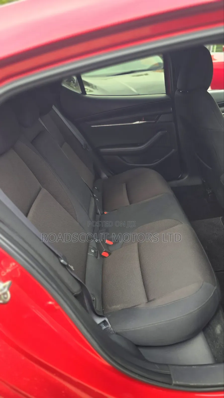 Mazda 3 2019 Red