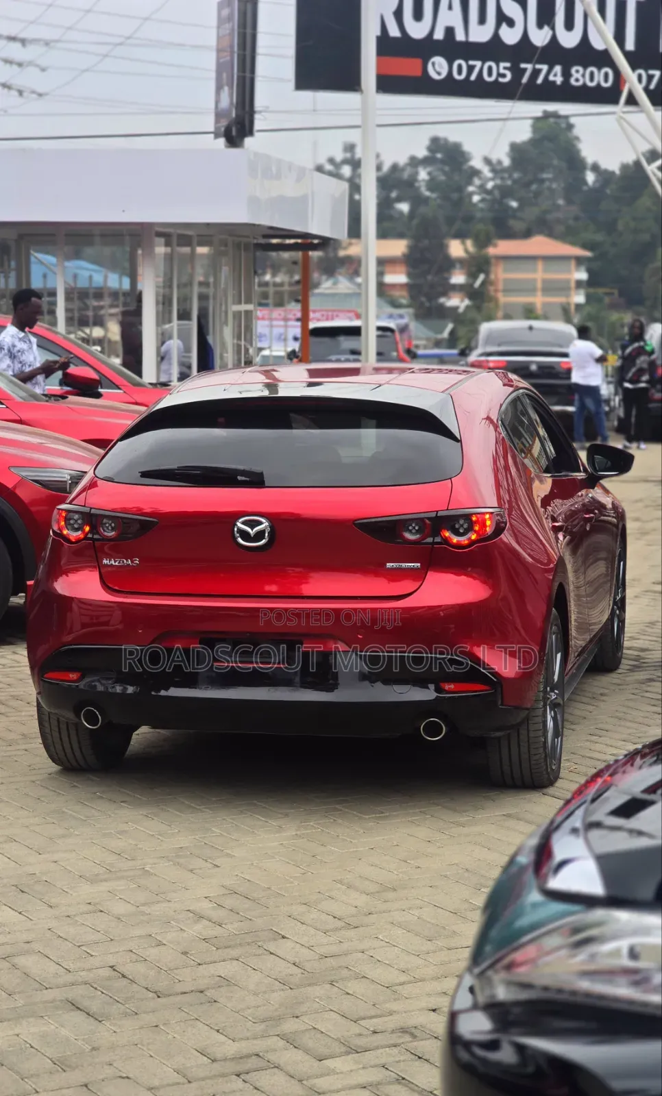 Mazda 3 2019 Red