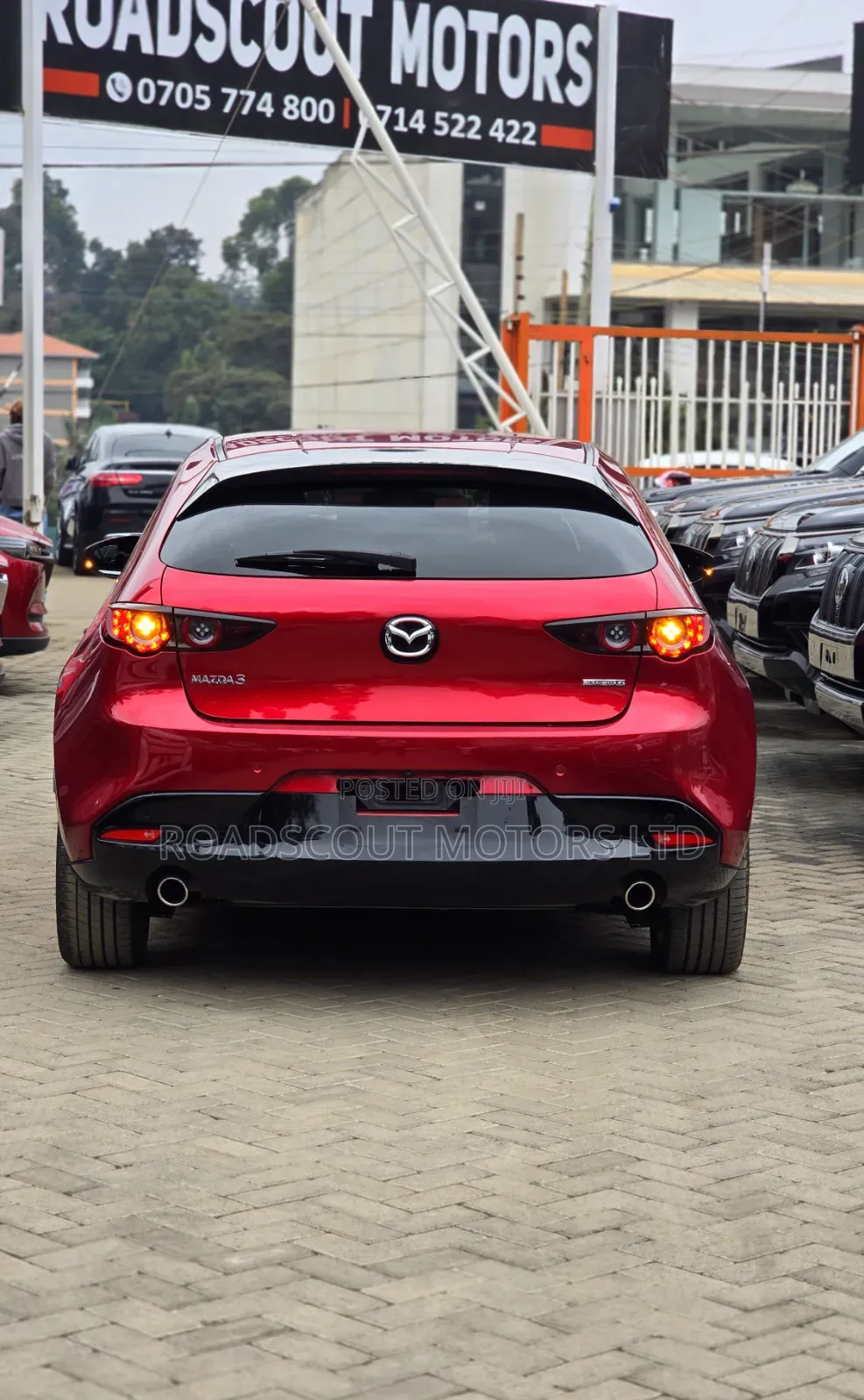 Mazda 3 2019 Red