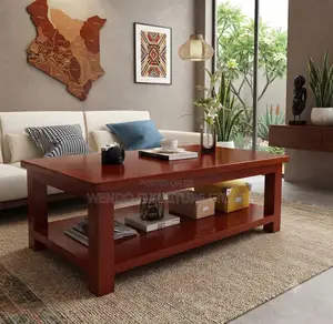 Coffee Table; Executive Home Office Meeting Polished Coffee Table
