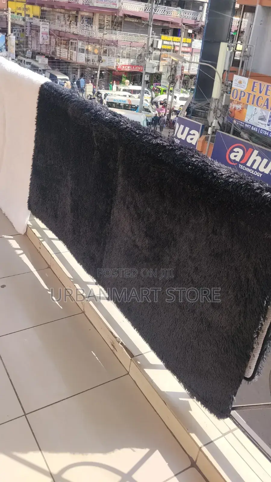 Modern 5x8 Fluffy Floor Carpet