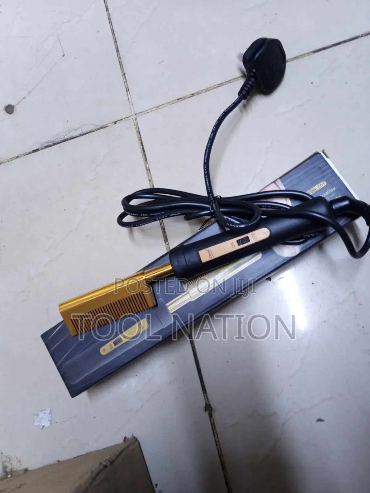 Hair Straightener Hot Comb