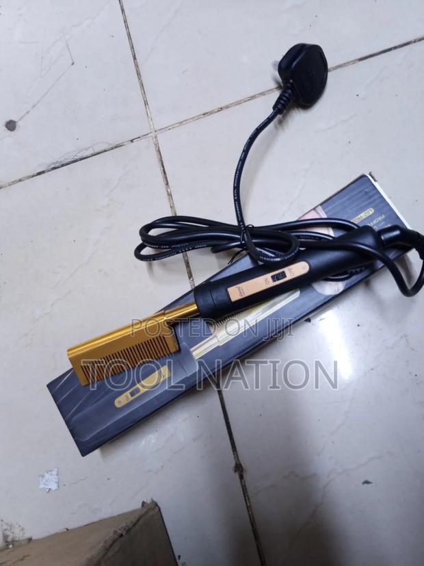 Hair Straightener Hot Comb - main view