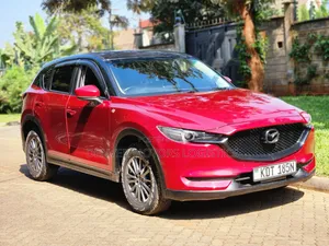 Mazda CX-5 2018 Red