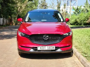Mazda CX-5 2018 Red