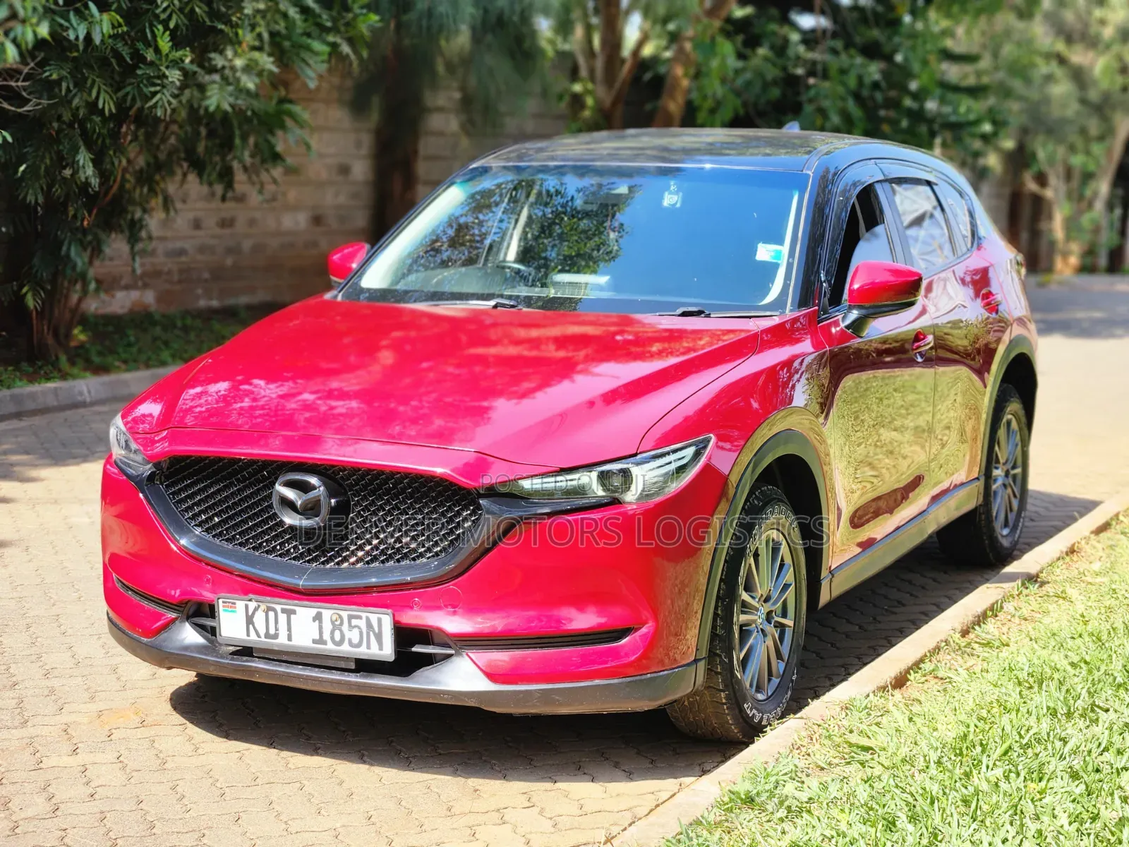 Mazda CX-5 2018 Red