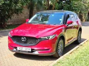 Mazda CX-5 2018 Red