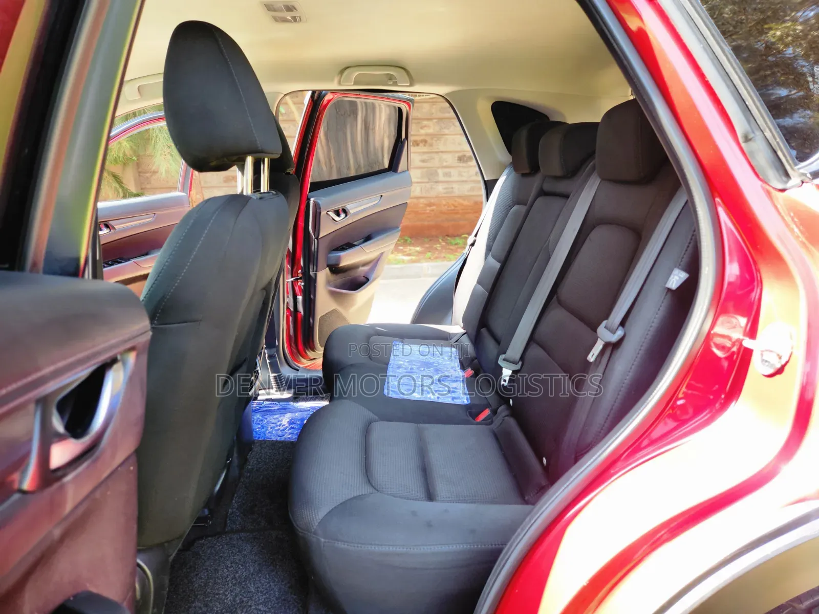 Mazda CX-5 2018 Red