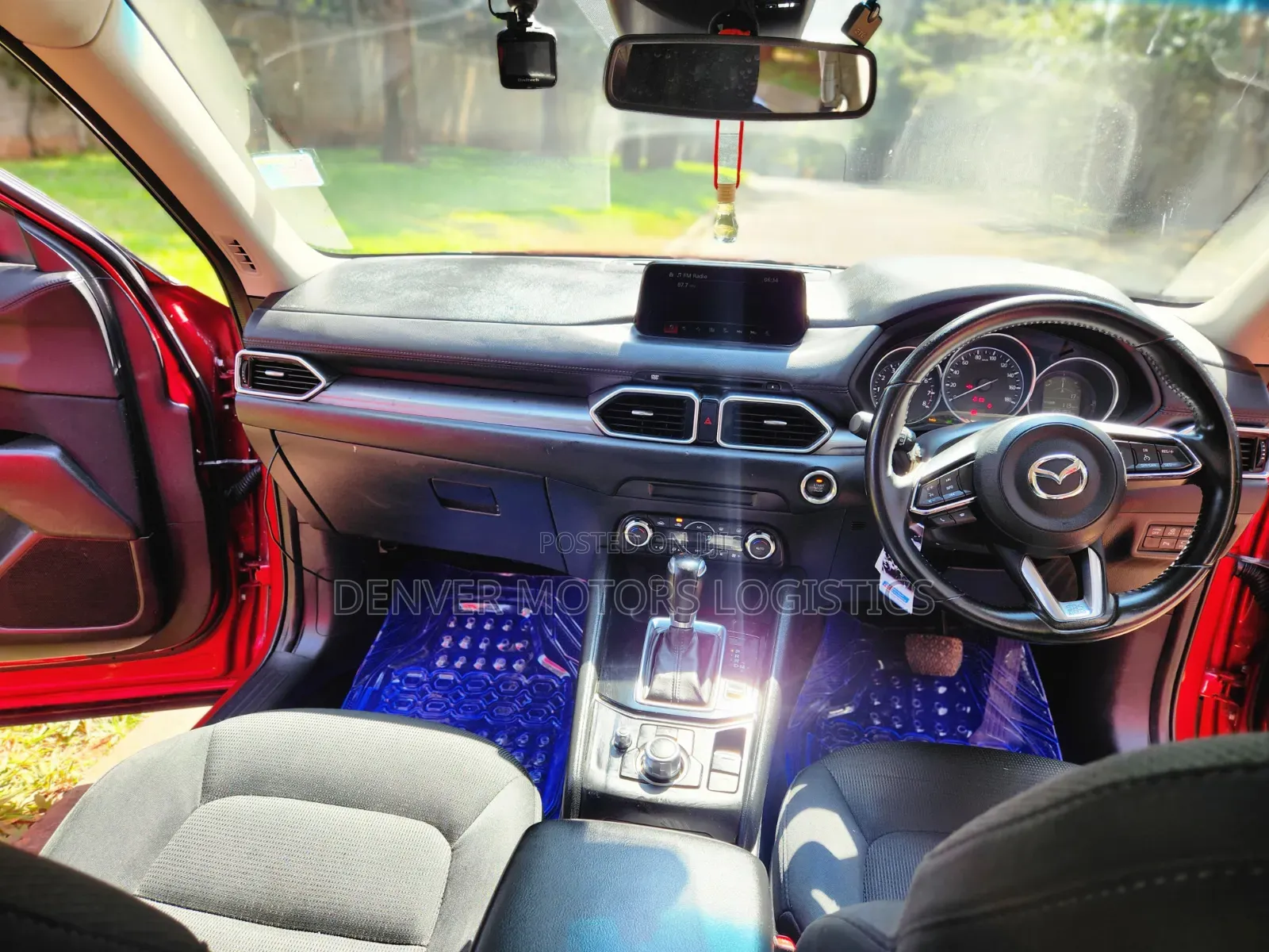 Mazda CX-5 2018 Red