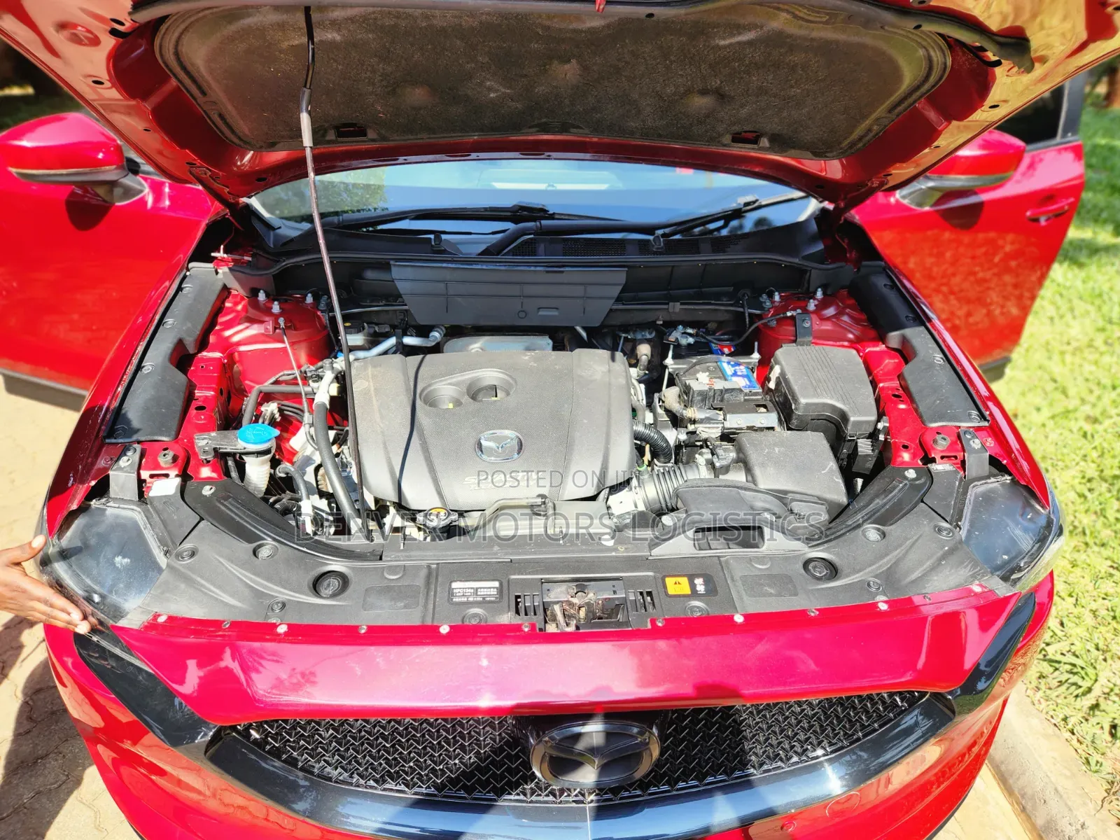 Mazda CX-5 2018 Red