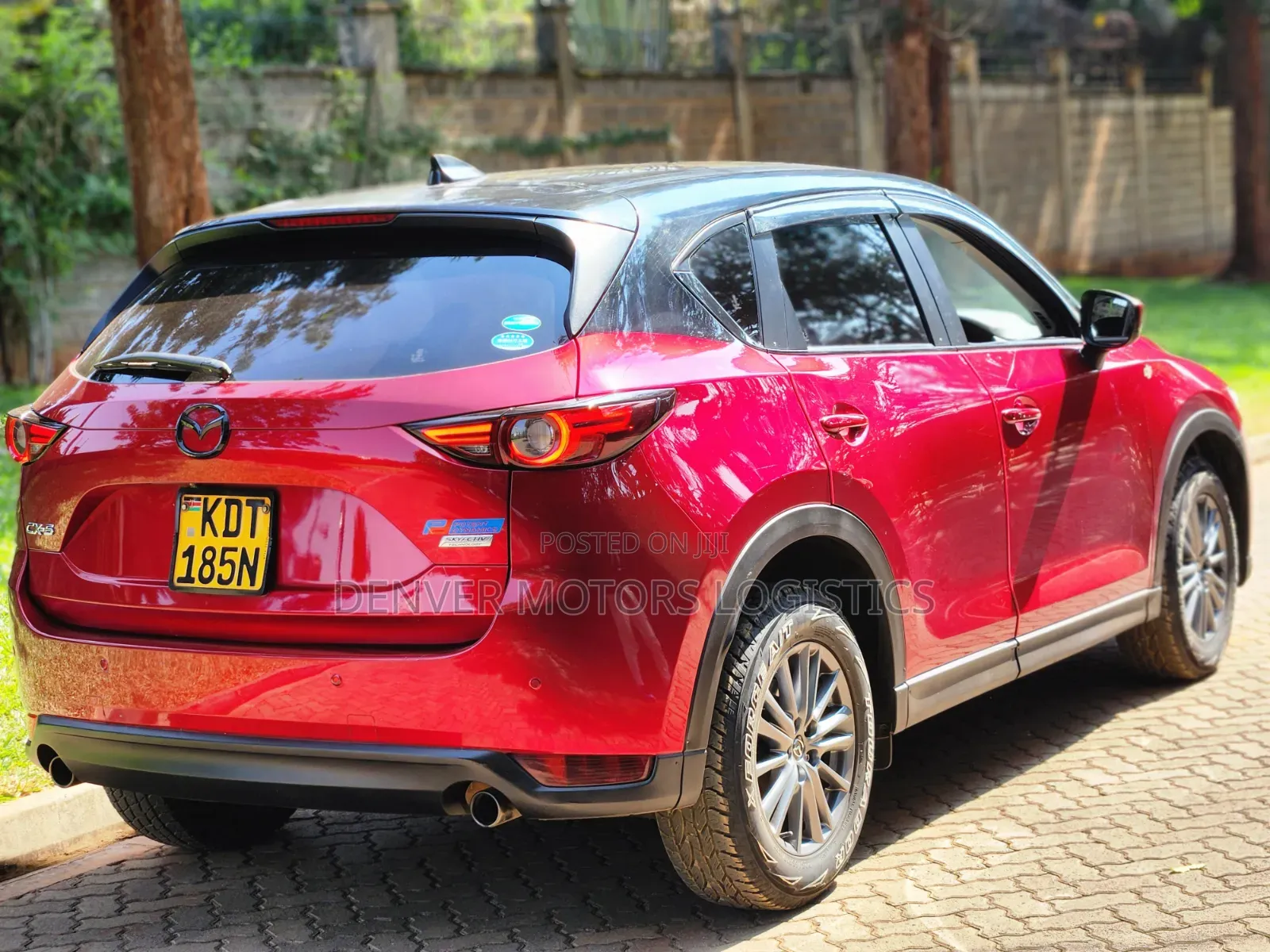 Mazda CX-5 2018 Red