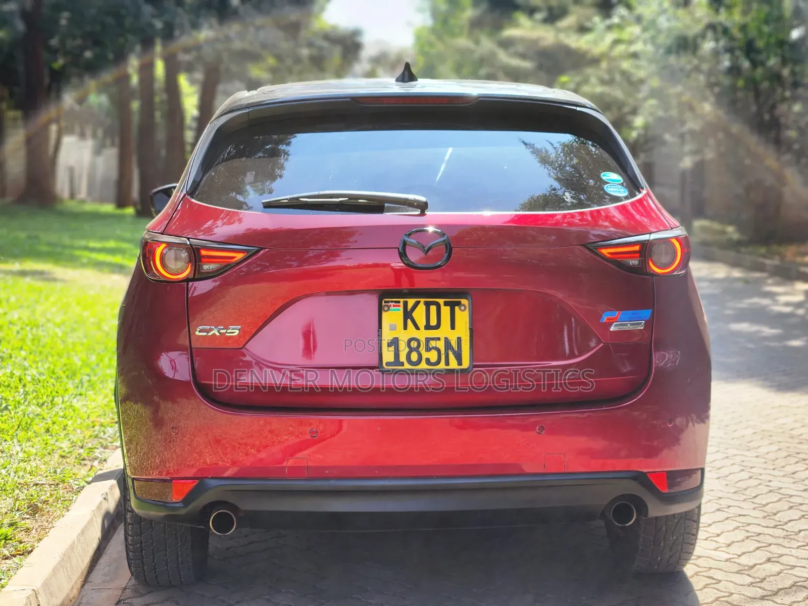 Mazda CX-5 2018 Red