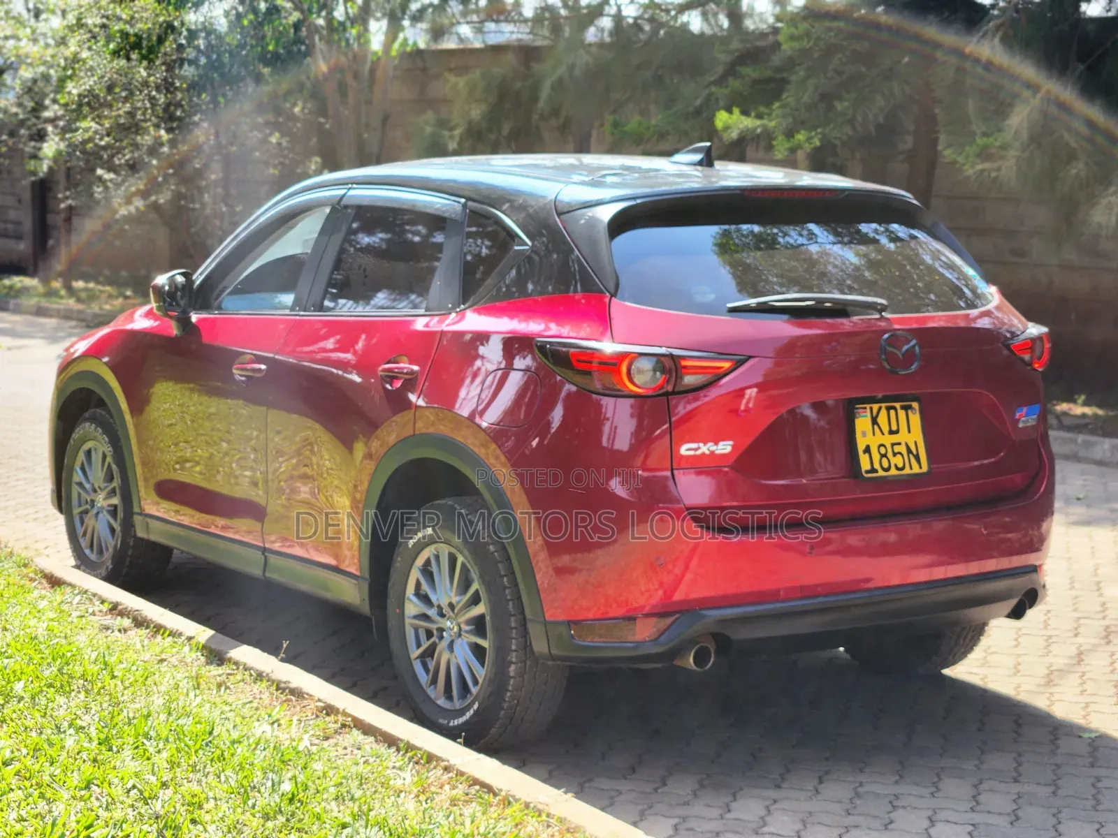 Mazda CX-5 2018 Red