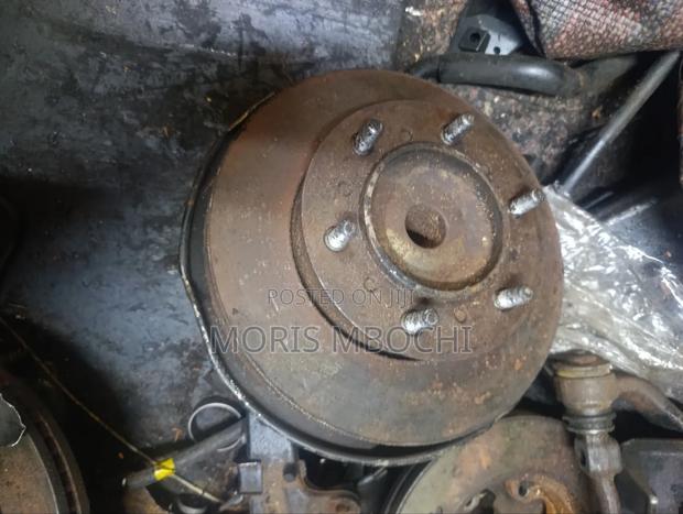 Hub Toyota Hiace 2wheel