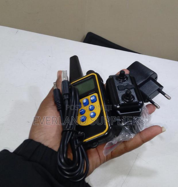 Night LED Light,Beep, Vibration, Shock Dog Training Collar With Remote - main view