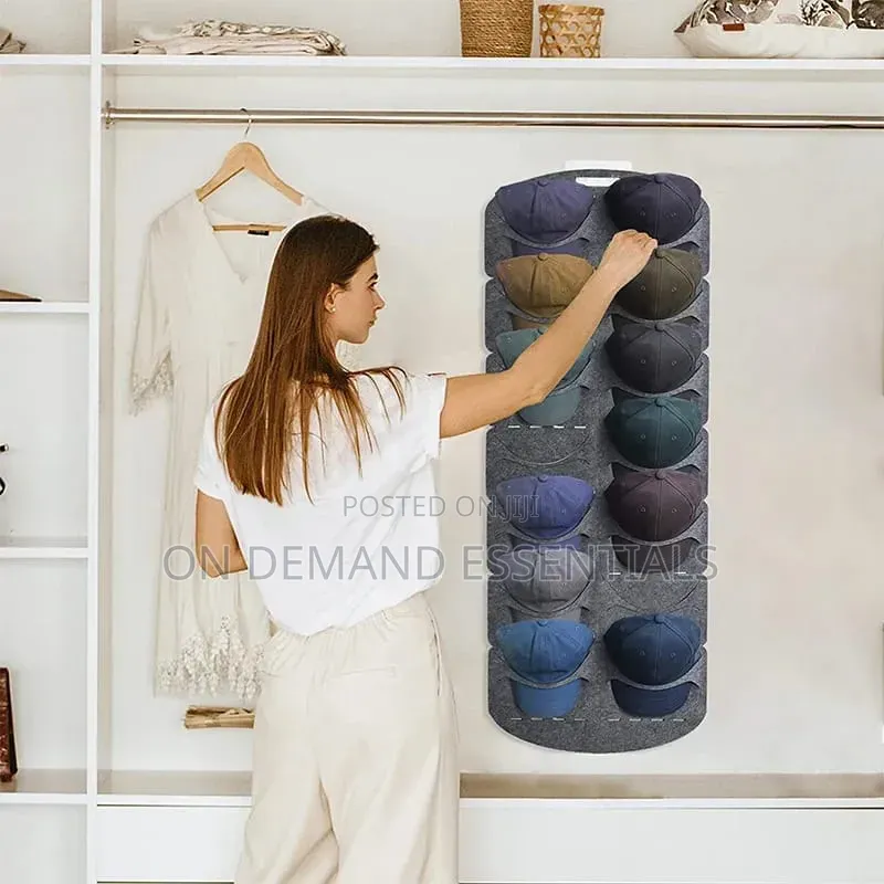 Hanging Hat Organizers for Baseball Cap