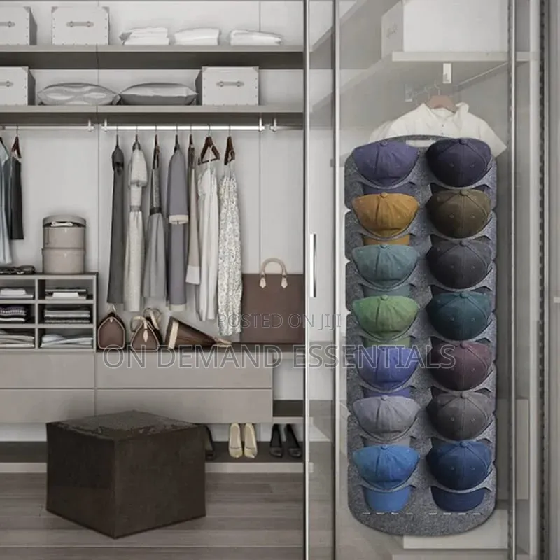 Hanging Hat Organizers for Baseball Cap