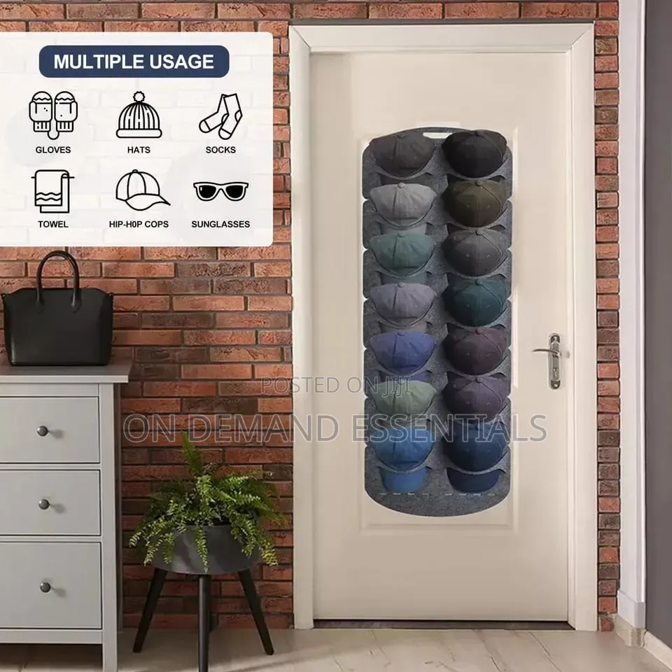 Hanging Hat Organizers for Baseball Cap