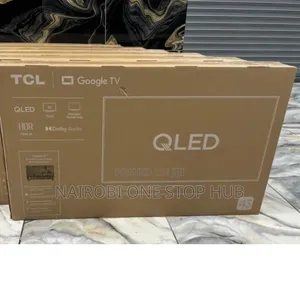 TCL 43S5K 43" QLED Google TV – Only KSh 24,999!