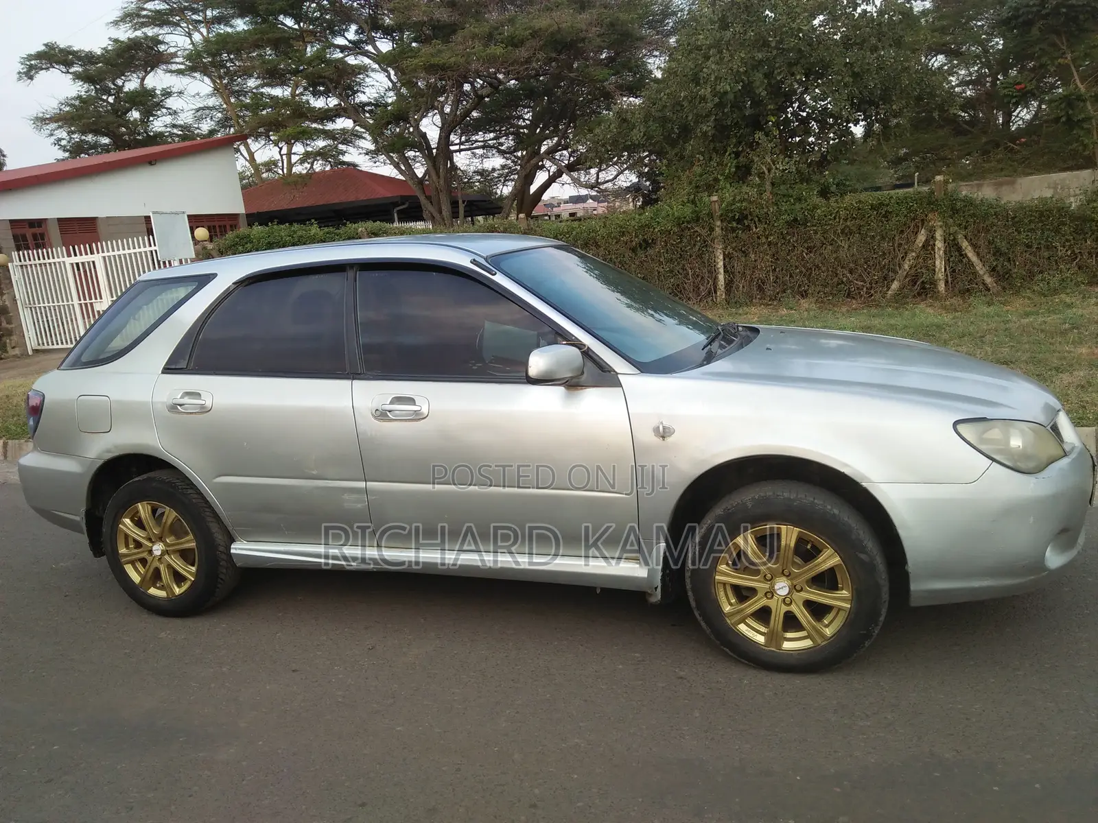 Subaru Impreza 2006 Silver