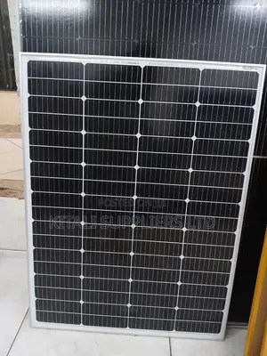 100W Complete Solar Power System Kit With 100W Solar Panel and Items