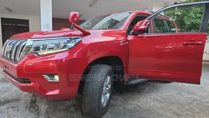 Toyota Land Cruiser Prado 2019 Red