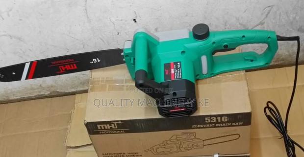 Lightweight MHT Electric Chainsaw Available - main view