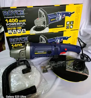 Royce Buffing Machine