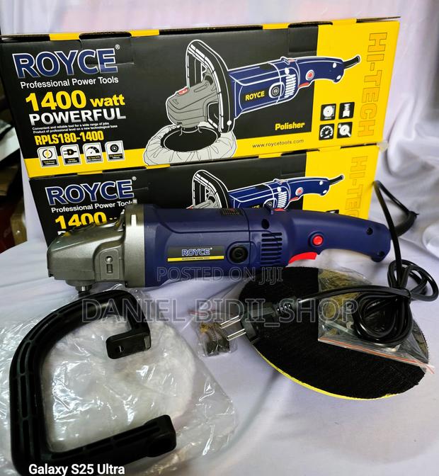 Royce Buffing Machine - main view