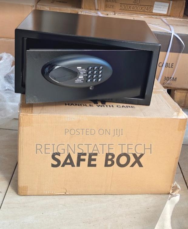 Safe BOX for Hotel Home USE - main view