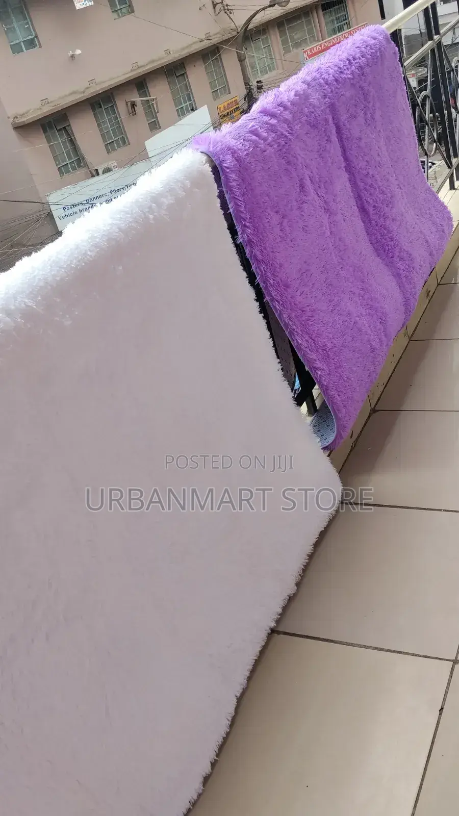 Thick Fluffy 5x8 Home Carpet