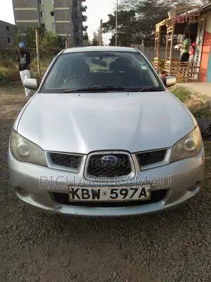 Subaru Impreza 2006 Silver