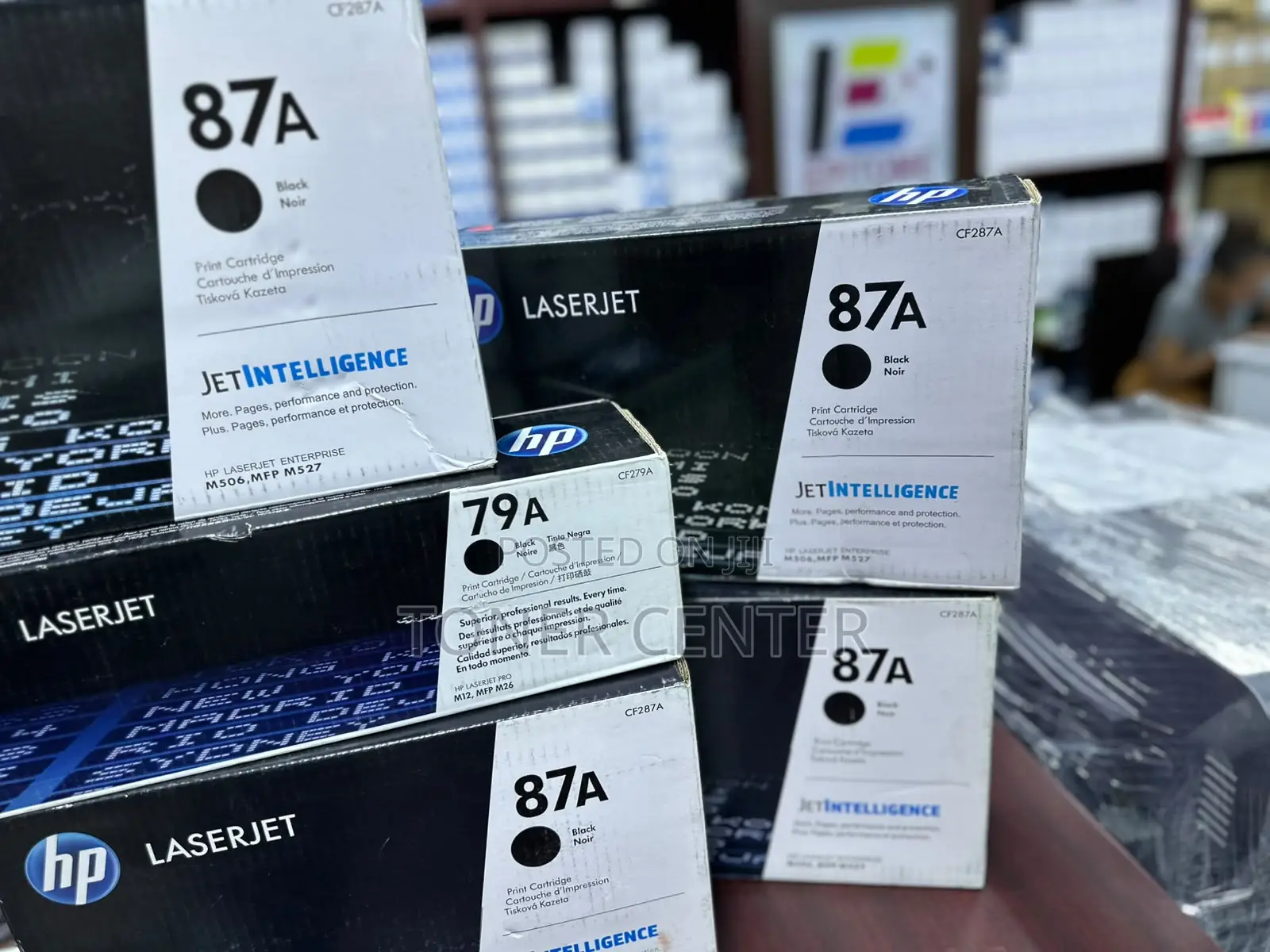 High-Performance HP 87A CF287A Black Toner for HP LaserJet Pro